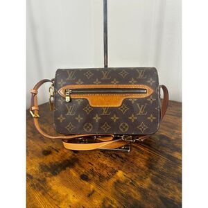Louis Vuitton Vintage Monogram Saint Germain Crossbody Bag